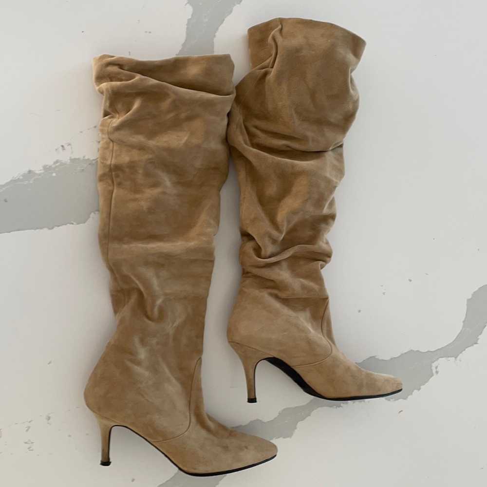 Stuart Weitzman Slouch Boots